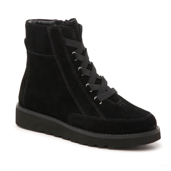 NEW Corso Como Suede Wyndy‎ Bootie Black Size 7.5 - Picture 8 of 8